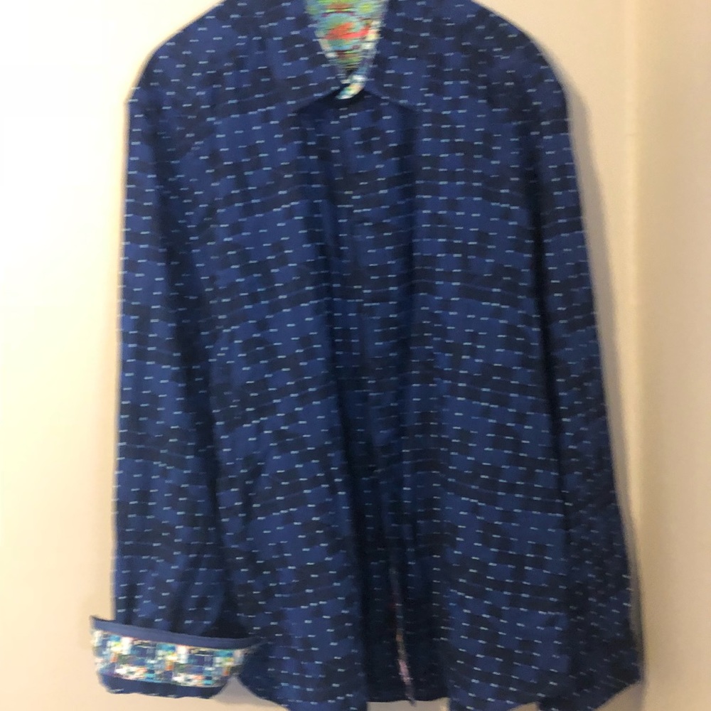 Robert Graham button down